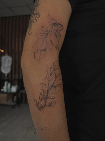 Tattoo Idea # Tattoo Artist Dariya Salmanova