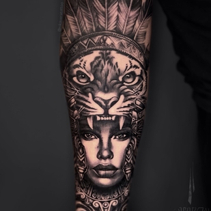 Male Black and Grey Realism tattoo on Forearm #97022 | Tattoo Artist Nikaveratattoo