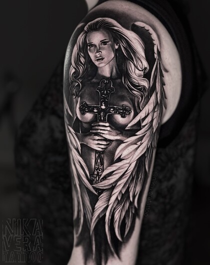 Tattoo Idea # Tattoo Artist Nikaveratattoo