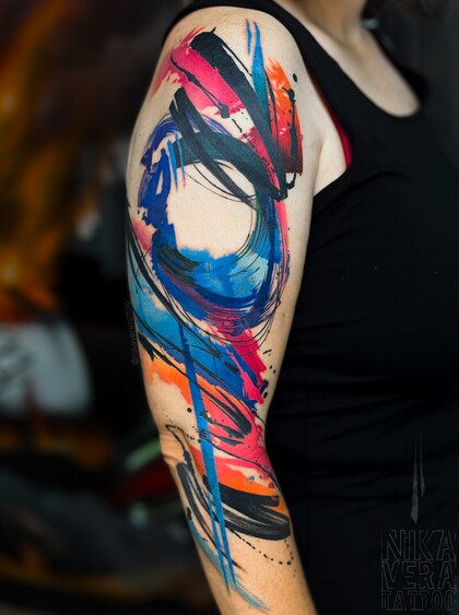 Tattoo Idea # Tattoo Artist Nikaveratattoo