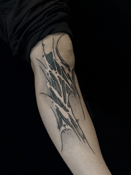 Tattoo Idea # Tattoo Artist Mariya Naumova