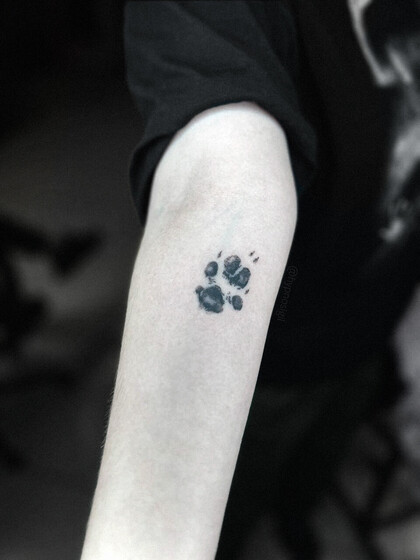 Tattoo Idea # Tattoo Artist Mariya Naumova