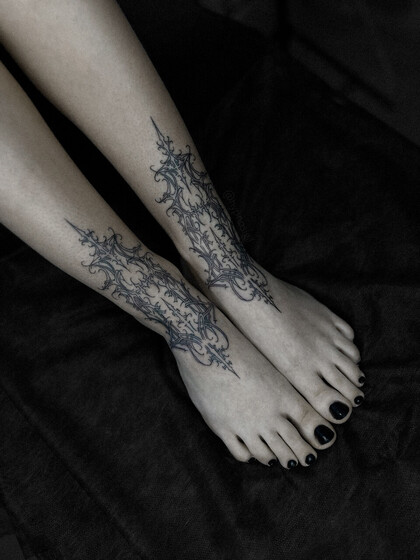 Tattoo Idea # Tattoo Artist Mariya Naumova
