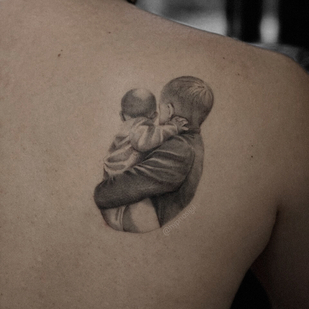 Black Realism tattoo #97074 | Tattoo Artist Mariya Naumova