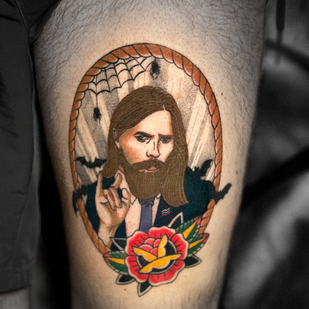 Color  tattoo #97076 | Tattoo Artist Mariya Naumova