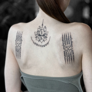 Female Black  tattoo #97082 | Tattoo Artist Mariya Naumova