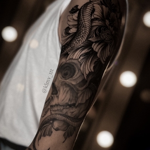tattoo #97091 | Tattoo Artist Yulya Kilmaeva