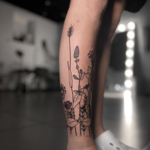tattoo #97105 | Tattoo Artist Yulya Kilmaeva