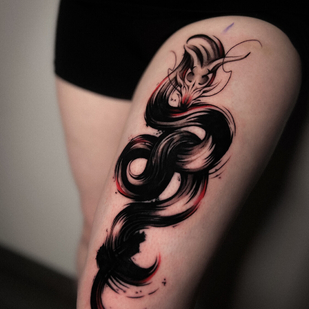 tattoo #97112 | Tattoo Artist Yulya Kilmaeva