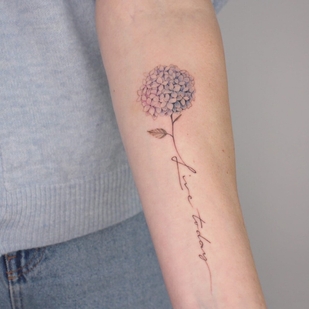 tattoo #97290 | Tattoo Artist Nadezhda Anatolevna Mazalova