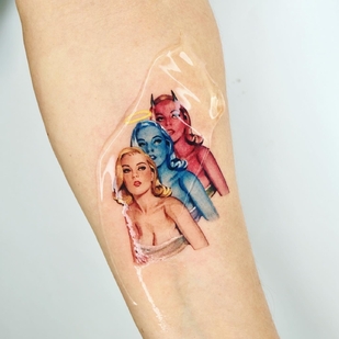 tattoo #97288 | Tattoo Artist Nadezhda Anatolevna Mazalova