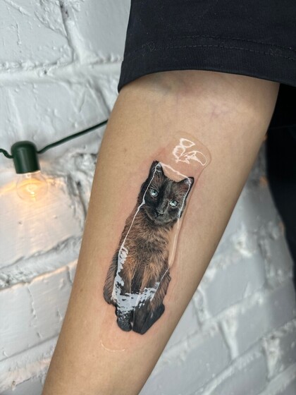 Tattoo Idea #97293 Tattoo Artist Nadezhda Anatolevna Mazalova