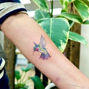 tattoo #97310 | Tattoo Artist Nadezhda Anatolevna Mazalova