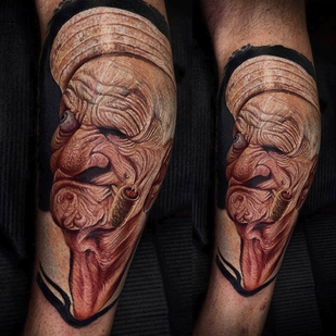 tattoo #97360 | Tattoo Artist David Stepanyan