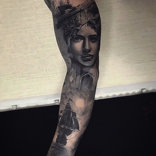 tattoo #97374 | Tattoo Artist David Stepanyan