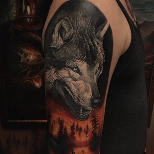 tattoo #97378 | Tattoo Artist David Stepanyan