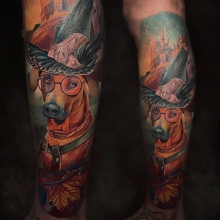 tattoo #97383 | Tattoo Artist David Stepanyan