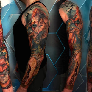 tattoo #97389 | Tattoo Artist David Stepanyan