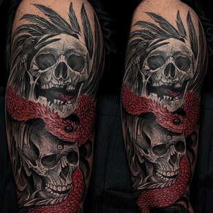 tattoo #97397 | Tattoo Artist David Stepanyan