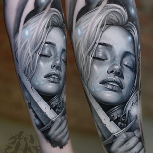 tattoo #97412 | Tattoo Artist Aleksandr Mengaziev