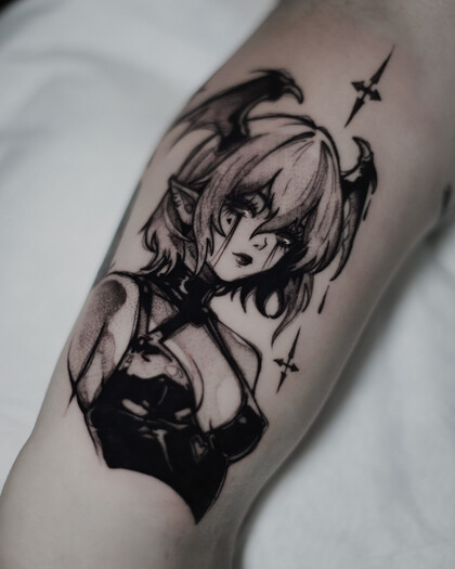 Tattoo Idea #97430 Tattoo Artist Valentin Markgraf