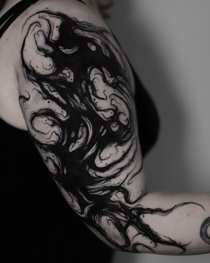 Tattoo Idea # Tattoo Artist Valentin Markgraf
