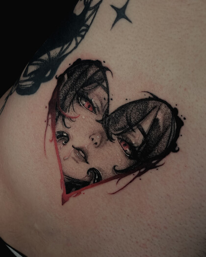 Tattoo Idea #97442 Tattoo Artist Valentin Markgraf