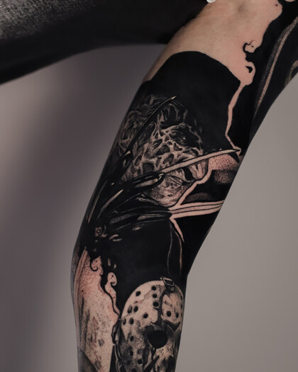 Tattoo Idea #97446 Tattoo Artist Valentin Markgraf