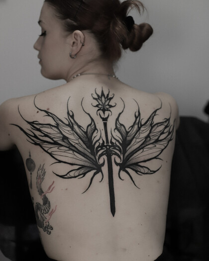 Tattoo Idea # Tattoo Artist Valentin Markgraf