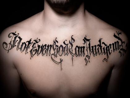 Tattoo Idea # Tattoo Artist Vladimir Isakov