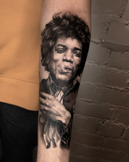 Tattoo Idea # Tattoo Artist Vladimir Isakov