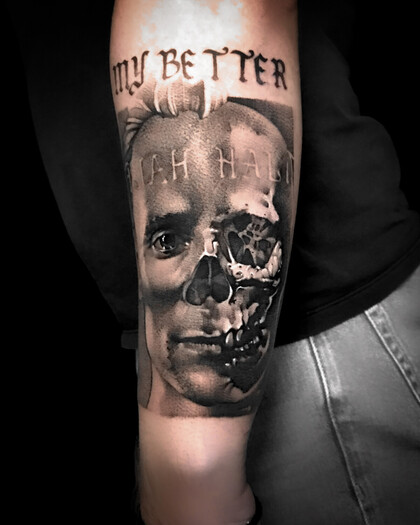 Tattoo Idea # Tattoo Artist Vladimir Isakov