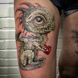 tattoo #97510 | Tattoo Artist Vladimir Isakov