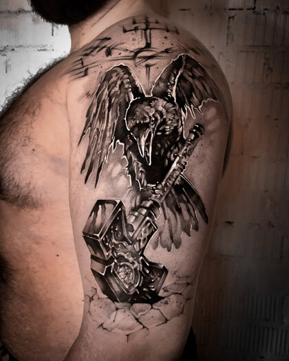 Tattoo Idea # Tattoo Artist Vladimir Isakov