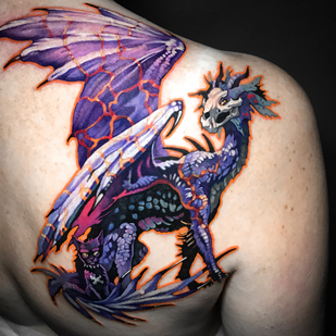 tattoo #97521 | Tattoo Artist Vladimir Isakov