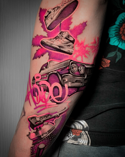 Tattoo Idea # Tattoo Artist Vladimir Isakov