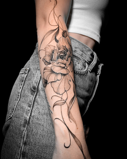 Tattoo Idea # Tattoo Artist Vladimir Isakov