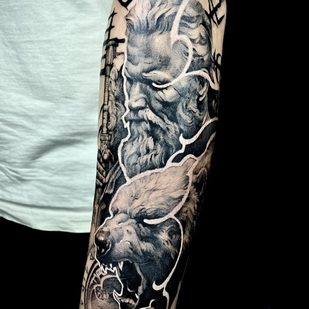 tattoo #98710 | Tattoo Artist Vladimir Isakov