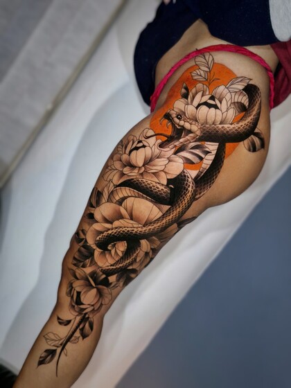 Tattoo Idea # Tattoo Artist Javier Camargo 