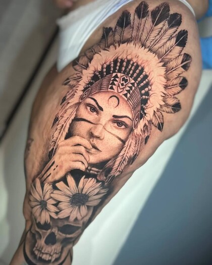 Tattoo Idea # Tattoo Artist Javier Camargo 