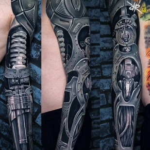 tattoo #97725 | Tattoo Artist Roman Ramzes