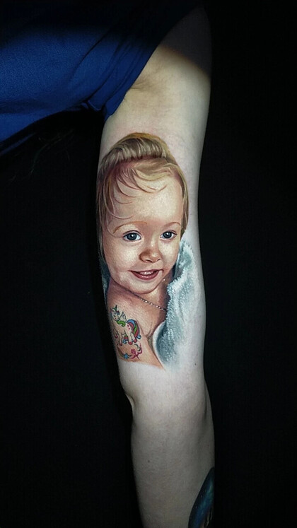 Tattoo Idea # Tattoo Artist Roman Krylov