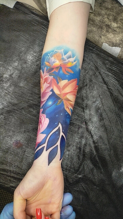 Tattoo Idea # Tattoo Artist Roman Krylov