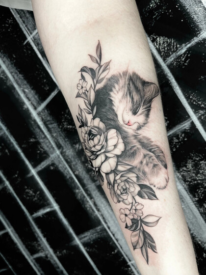 Tattoo Idea # Tattoo Artist Roman Krylov