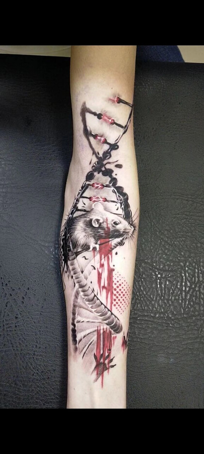 Tattoo Idea # Tattoo Artist Roman Krylov