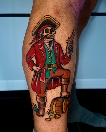 Tattoo Idea #98038 Tattoo Artist Omar Alvarez