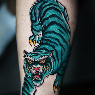 tattoo #98041 | Tattoo Artist Omar Alvarez