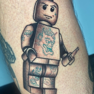 tattoo #98043 | Tattoo Artist Omar Alvarez