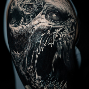 tattoo #97996 | Tattoo Artist LUVRIN