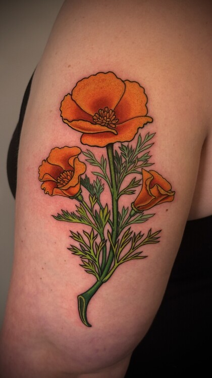 Tattoo Idea # Tattoo Artist Senia Falcone